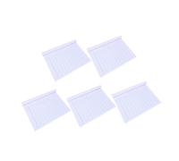 Gatuida 5pcs Inventory Registration Form Financial Management Notebook Income and Expense Tracker Notebook Small Business Finance Ledger Income and Expense Journal Blue Paper