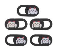 Gatuida 5pcs Laptop Camera Cover Slides - Ultra-Thin Webcam Privacy Cover For Laptop Tablet Phone - Protect Your Visual Privacy And Security