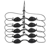 Gatuida 5pcs Laser Safety Eye Patch Shade Protective Eyeglass Cover for Uv Led Infrared Light Therapy Black for Skin Treatment