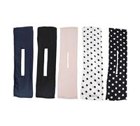 Gatuida 5pcs Lazy Hair Bun Maker Set with Wire Twist Multi-color Women’s Hair Styling Tools for Creating Elegant Buns