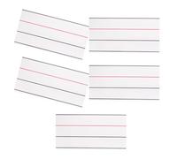 Gatuida 5pcs Magnetic Dry Erase Sentence Strips Whiteboard Sticker Kit with Ruled Writing Lines for Kindergarten Learning Classroom Teaching Reusable Erasable Writing Tape for School