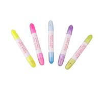 Gatuida 5pcs Nail Polish Remover Pen Set Multi-Color Correction Tool for Professional and Home Nail Art Essential for Manicure and Pedicure