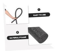 Gatuida 5pcs Non-slip Foam Sticks for Sofa Slipcovers Thickened Flexible Gap Fillers Tuck Grips for Furniture Protection Easy Install Foam Rods to Secure Armchairs and Couch Covers