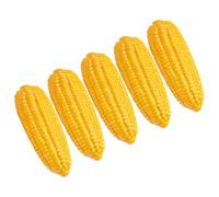 Gatuida 5pcs Realistic Fake Corn Props Artificial Foam Corn Models for Photography Teaching Home Decoration Versatile Showcase Display for Farmhouse Restaurants