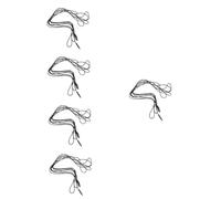 Gatuida 5pcs Rear View Extension Cord Backup Car Recorder Cord for Dash Cam Mirror Cam Use in Car Parking