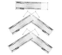 Gatuida 5pcs Refillable Lip Balm Containers Square Empty Lipstick Tubes for DIY Homemade Lip Care Portable Gloss Tubes for Travel and Daily Use