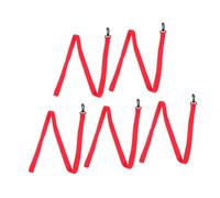 Gatuida 5pcs Safety Walking Leashes with Hooks Bright Detachable Leashes for Outdoor Use Prevent Wandering for Boys