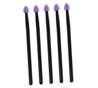 Gatuida 5PCS Silicone Eyeshadow Makeup Brush for Female Soft Supple Heads for Natural Finish Versatile Makeup Tool Suitable for All Skin Types Practical Household Cosmetic Brushes