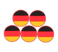 Gatuida 5pcs Silicone Tennis Racket Vibration Dampeners Small Lightweight Shock Absorbers for Stable Hit Feeling Easy to Install Tennis Dampener