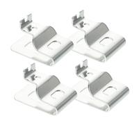 Gatuida 5pcs Steel Belt Clip Hooks for Power Tools with Screws Tool Holder Clips for Impact Drills Heavy Duty Waist Buckle Replacement Hooks for Convenient Carrying