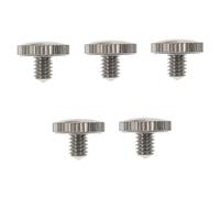 Gatuida 5pcs Trumpet Ring-pull Screws Metal Trumpet Replacement Screws Sturdy Build Easy Installation for Beer Festival Party