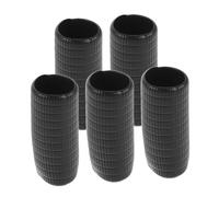 Gatuida 5pcs Violin Bow Grip Rubber Sleeve Thumb Grip Bow Accessories for Student Professional Replacement Musician Practice