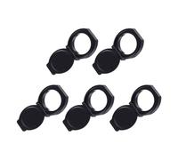 Gatuida 5pcs Webcam Covers for Laptop Phone Tablet Anti-peeping Privacy Stickers Environmental Protection Lens Shields Practical Security Accessory