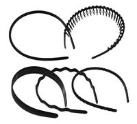 Gatuida 5Pcs Women Hair Headbands with Teeth Non Slip Face Washing Bands for Spa Makeup Lightweight and Elegant Hair Accessories for Various Occasions