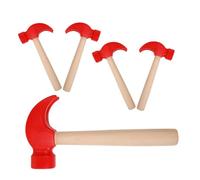 Gatuida 5pcs Wooden Hammer for Construction Play Tools Montessori Fine Motor Skill Development for Boys