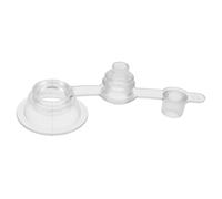Gatuida 5pcs Yacht Valve Lid Durable Plastic Valve Covers for Inflatable Air Beds Reliable and Stable Design for Swimming Rings and Boats