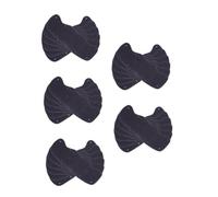 Gatuida 5sets Sweat Absorbing Bands for Hard Hats Comfortable Helmet Liners Reduces Friction Absorbs Sweat Easy to Clean Maintain Replacement for Safety Helmets 6pcs*5