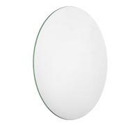 Gatuida 6 Inch Wall Clock Glass Replacement round Convex Dome Cover for Clock Repair Projects Dust Resistant Glass Lid with Elegant Visual Appeal for Mantel