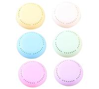 Gatuida 6 Pack Spray Air Freshener Car Diffuser Stick on Bin Deodorizer 6 Bathroom Deodorizer Bedroom Odor Removal Case for Home