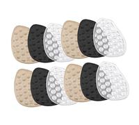 Gatuida 6 Pairs High Heel Forefoot Gel Cushions Non-Skid Half Foot Pads for Women Comfortable Shoe Inserts Relief and Foot Protection for Flats Running Shoes