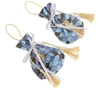 Gatuida 6 Pcs Little Jewelry Bags Small Drawstring Cloth Return for Party