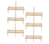 Gatuida 6 Sets Stem Science Project for Hands Mechanical Engineering Puzzle Creative Family Activity for Learning Physics and Art