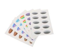 Gatuida 6 Sheets Eyeshadow Stickers for Women Natural Looking Gradient Eye Makeup Temporary Soft Adhesive Fit for Summer Festivals Parties Cosplay Outdoor Activities