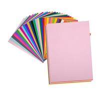 Gatuida 60 Sheets Cardstock Paper Bright Vibrant Crafts Sheets for DIY Handmade Cards Invitations Decorations Safe Smooth Surface