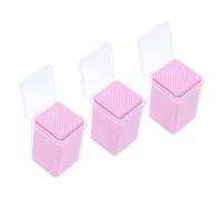 Gatuida 600pcs Eyelash Extension Wipes Eyelash Glue Cleaning Cloth Professional Glue Wiping Cloth for Makeup Remover Cleaning Tool
