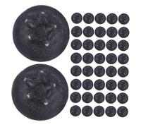 Gatuida 60PCS Artificial Blueberries Foam Material Realistic Faux Fruit for Kitchen Wedding Party Decorations Photography Props Table Centerpieces Home Decor