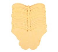 Gatuida 60pcs Butterfly Shape Compressed Face Sponges Small and Lightweight Washing Face Sponge for Women and Girls Natural Pulp Material and Makeup Removal