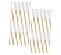 Gatuida 60pcs Cosmetic Cotton Swab Stick for Makeup for Ear Cleaning and Makeup Application
