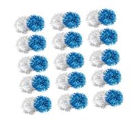 Gatuida 60pcs Interactive Glitter Tinsel Balls Cat Shiny Crinkle Pet Balls for Kitten Play Self Entertainment and Boredom Relief Mixed Sparkle for Indoor Cats