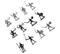 Gatuida 60pcs Medieval and Ancient Roman Soldiers Figures Detailed Plastic Warrior Action Figures with Realistic Sculpting Miniature Military Models for Classroom History and Medieval