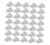 Gatuida 60pcs Mini Jewelry Box Hinges Micro Hinges for Crafts Detachable Slip Joint for Boxes for DIY Projects Travel