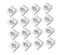 Gatuida 60pcs Music Notes Paper Napkins Disposable High Absorbency Beverage Dessert Tissue for Birthday Party Decorations Music Theme Table Supplies