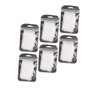 Gatuida 60pcs Nail Fiber DIY Nail Extension Multi-functional Fiber Material White for Professional Technicians and Beginners Suitable for DIY Art Random Style