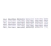 Gatuida 60pcs Uvc Test Cards Identifying Cards Test Strips for Light Effects Tester