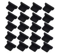Gatuida 65pcs Micro Usb Port Plug Silicone Replacement Protective Cover for Phone Usb Port Cover