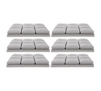 Gatuida 6pcs Acoustic Panels Sound Insulation Board Self-adhesive 30x30x5cm Fire-resistant Soundproofing for Music Rooms Recording Studios Noise Reduction