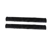 Gatuida 6pcs Black Kitchen Handles Set Door Handle Covers for Refrigerator Microwave Cabinet Appliance Covers Soft Touch