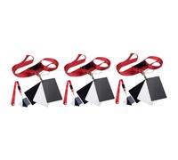 Gatuida 6pcs Black Neutral Grey White Card Lanyard Safety Breakaway for Photography Exposure