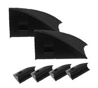 Gatuida 6pcs Bow Draw Fixators Plastic Archery Stabilizers for Beginners and Professionals Weatherproof Lightweight Accessories for Stable Arrow Balance and Accurate Hunting