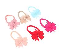 Gatuida 6pcs Bowknot Headbands for Comfortable Elastic Hair Accessories for Unique Design Beautiful Craftsmanship for Daily Wear and Special Occasions