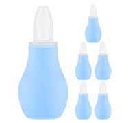 Gatuida 6pcs Bulb Syringe for Infant - Nasal Syringe and Booger Cleaner Aspirators Bulb Easy Nose Cleaning Tool Mucus Remover for Newborns & Baby Care