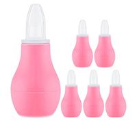 Gatuida 6pcs Bulb Syringe for Infant - Nasal Syringe and Booger Cleaner Aspirators Bulb Easy Nose Cleaning Tool Mucus Remover for Newborns & Baby Care