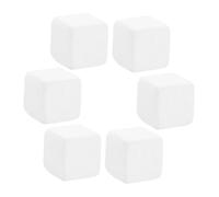 Gatuida 6pcs Calcium Block for Reptile, Calcium Stone, Mineral Substance, Add Vitamins, Promote Physical Power, for Gecko and Lizard, Dissolve in Water