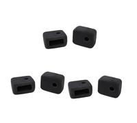 Gatuida 6pcs Camera Windproof Protective Housing Noise Reduction Sponge Cover Windshield Case for Action Camera Session Protect Your Accessories for Outdoor Filming