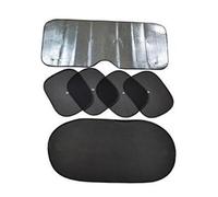 Gatuida 6pcs Car Sunshade Uv Protector for Windshield Windows Front Side Rear Shades for Suvs Trucks Cars Keeps Interior Cool
