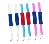 Gatuida 6pcs Ergonomic Rhinestone Painting Drill Pen Lightweight Diamond Embroidery Tools for Nail Art Cross Stitch Sewing Craft DIY Accessories